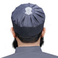 Grey Jamal Wool Kufi Warm Islamic Skull Cap
