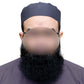 Grey Jamal Wool Kufi Warm Islamic Skull Cap