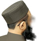 Brown Zakwan Kufi Classic Daily Wear Namaz Topi