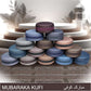 "Muslim Mubaraka Prayer Kufi Hat For Mens Modestile"