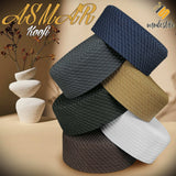 Asmar Kufi Premium Islamic Prayer Cap for Men