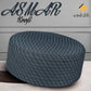 Grey Asmar Kufi Soft Comfortable Islamic Skull Cap