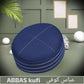 Navy Blue Abbas Kufi Elegant Daily Salah Cap