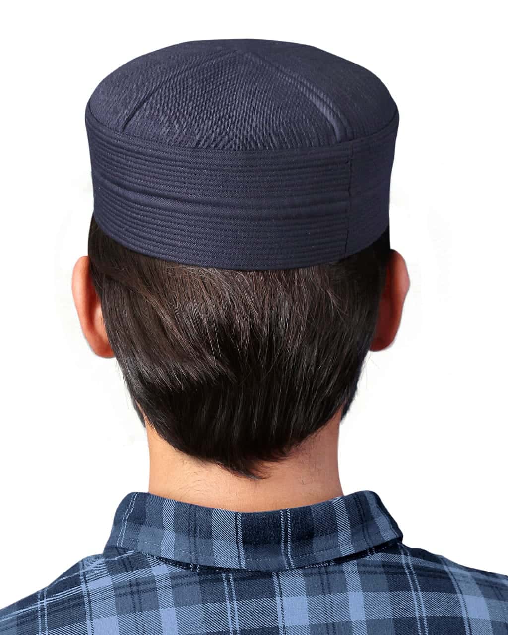 Ajmal Kufi Premium Islamic Prayer Cap for Men