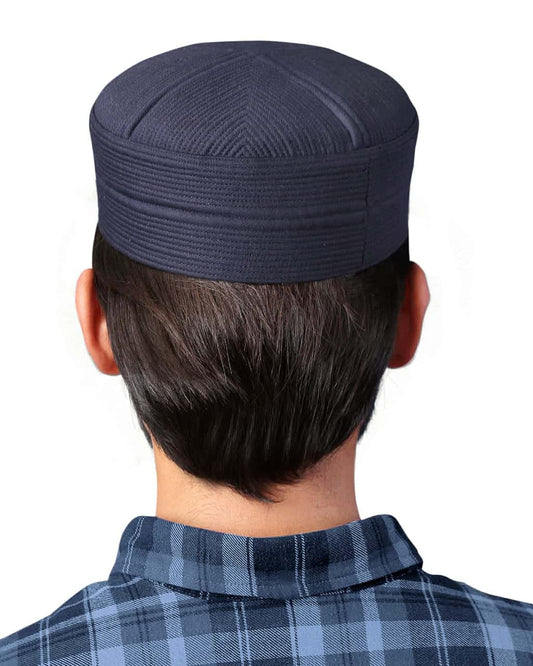 Ajmal Kufi Premium Islamic Prayer Cap for Men