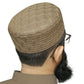 Golden Arkan Kufi Premium Embroidered Prayer Cap