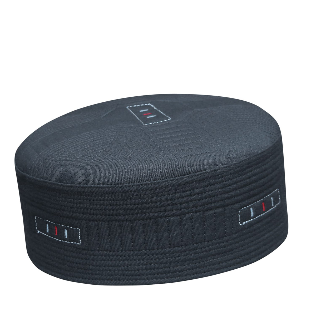Grey Faaris Kufi Soft Comfortable Islamic Skull Cap