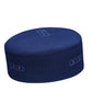 Navy Blue Faaris Kufi Elegant Salah Cap for Men