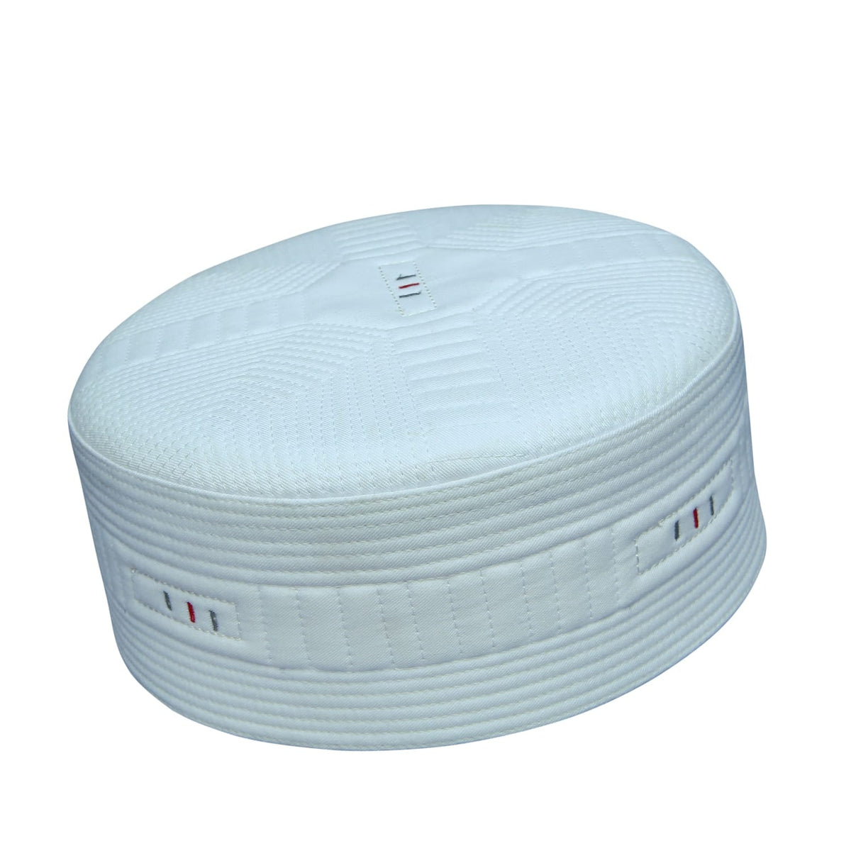 White Faaris Kufi Classic Muslim Namaz Topi