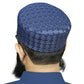 "Muslim Fayyad Prayer Kufi Hat For Mens"