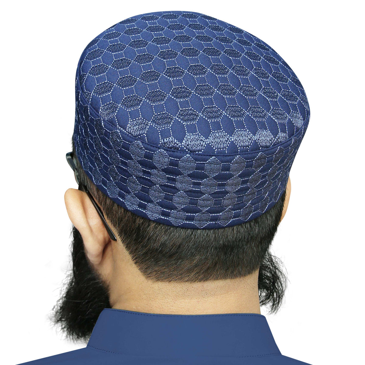 "Muslim Fayyad Prayer Kufi Hat For Mens"