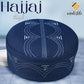 Navy Hajjaj Kufi Elegant Daily Salah Cap