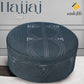 Grey Hajjaj Kufi Soft Comfortable Islamic Skull Cap