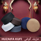 Huzaifa Kufi Elegant Salah Cap for Men