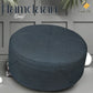 Grey Hamdaan Kufi Soft Comfortable Islamic Skull Cap