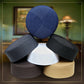 Isbagh Kufi Premium Islamic Prayer Cap for Men