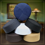 Isbagh Kufi Premium Islamic Prayer Cap for Men