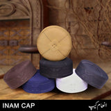 Inaam Kufi Elegant Traditional Prayer Hat
