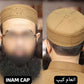 Golden Inaam Kufi Premium Embroidered Prayer Cap