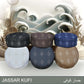 Jisaar Kufi Premium Islamic Prayer Cap for Men