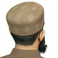 Golden Jisaar Kufi Refined Embroidered Prayer Cap