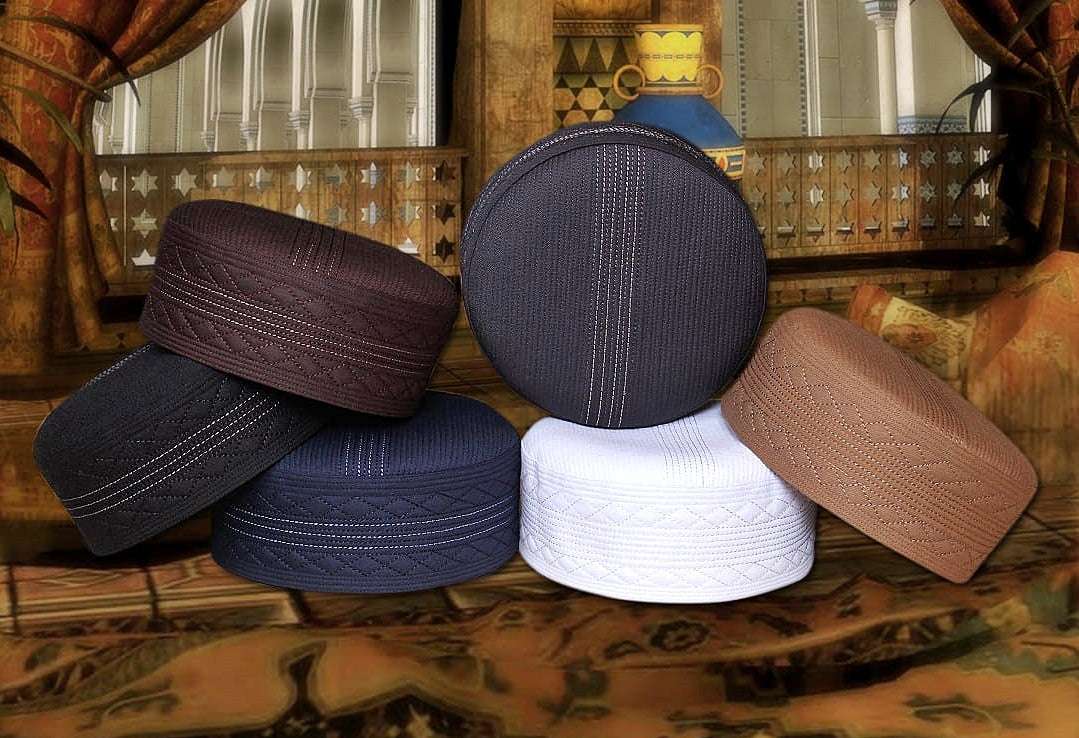 Lubaba Kufi Premium Islamic Prayer Cap for Men
