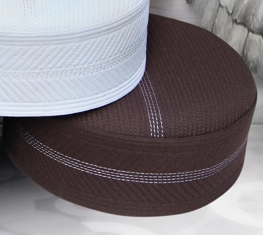 Nafasat Kufi Elegant Traditional Prayer Hat