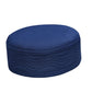 Navy Blue Nafees Kufi Stylish Daily Salah Cap