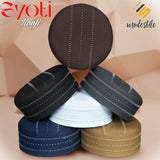 Syoti Kufi Premium Islamic Prayer Cap for Men