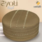 Golden Syoti Kufi Refined Embroidered Prayer Cap