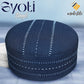Navy Blue Syoti Kufi Premium Daily Salah Cap