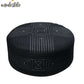 Black Shams Kufi Premium Islamic Prayer Cap for Men