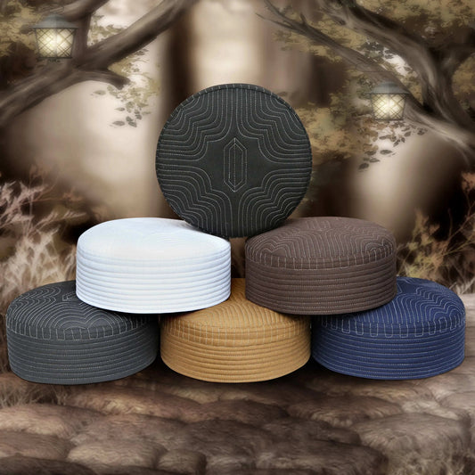 Salama Kufi Premium Islamic Prayer Cap for Men