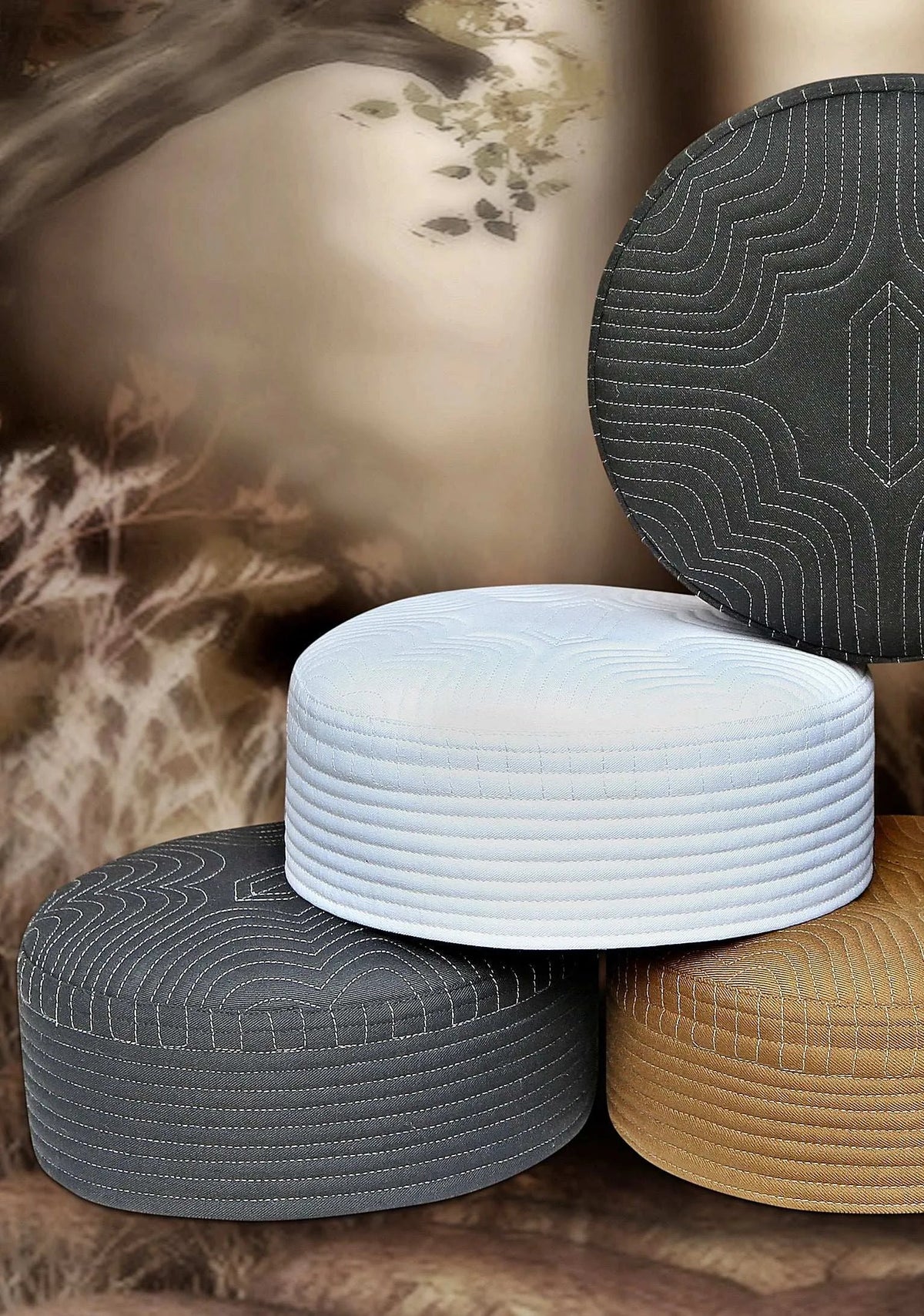 Salama Kufi Classic Muslim Namaz Topi
