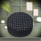 Black Shehzada Kufi Premium Islamic Prayer Cap for Men