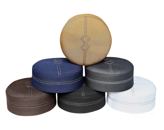 Shujaat Kufi Elegant Traditional Prayer Hat