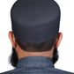 Grey Sirya Kufi Soft Comfortable Islamic Skull Cap