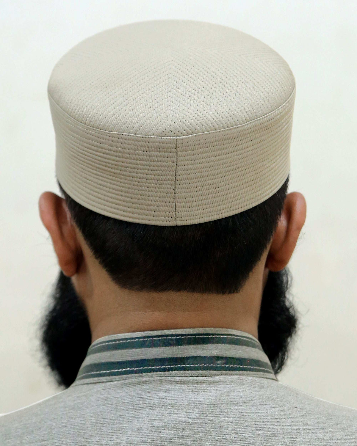 Sirya Kufi Classic Muslim Namaz Topi