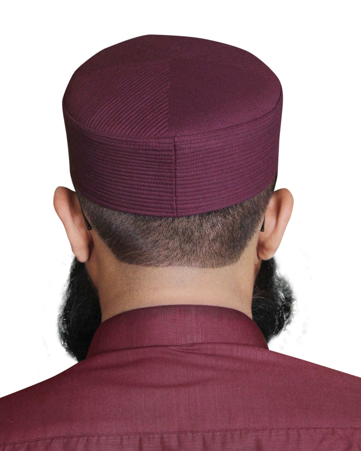 Sirya Kufi Elegant Traditional Muslim Prayer Hat