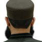 Brown Sirya Kufi Elegant Traditional Muslim Prayer Hat