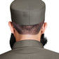 Brown Sirya Kufi Elegant Traditional Muslim Prayer Hat
