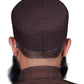 Brown Tehseen Kufi Traditional Daily Namaz Topi