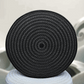 Black Taji Kufi Premium Islamic Prayer Cap for Men