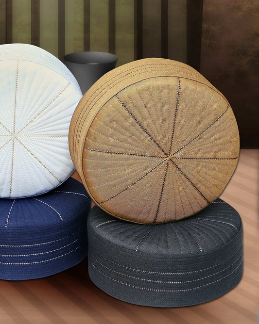 Urwa Kufi Classic Daily Namaz Topi
