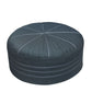 Grey Urwa Kufi Soft Comfortable Islamic Skull Cap