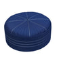 Blue Urwa Kufi Elegant Traditional Muslim Prayer Hat