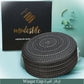 Grey Waqar Kufi Refined Daily Salah Prayer Cap