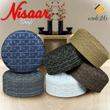 Nisaar Kufi Premium Embroidered Islamic Prayer Cap