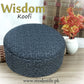 Grey Wisdom Embroidered Nalain Pak Premium Skull Cap