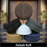 Falah Kufi Elegant Traditional Muslim Prayer Hat